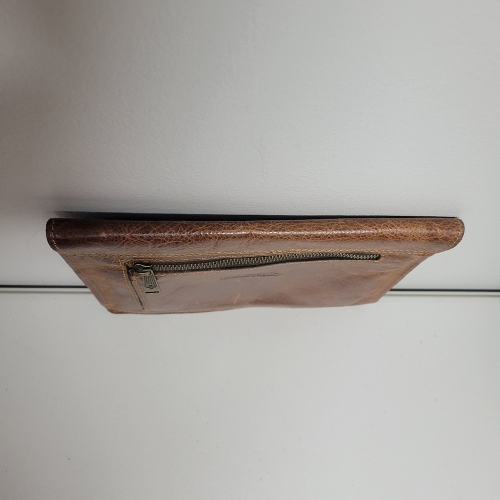 Patricia Nash Brown Leather Wallet Clutch. - Picture 8 of 14
